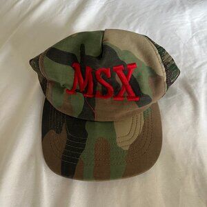 90s Vintage Hat - unique and very cool!